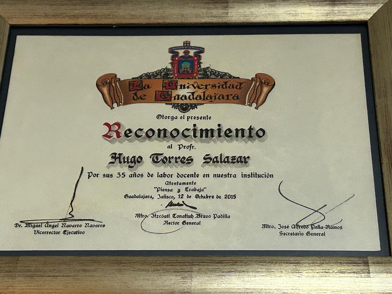 Constancia 11