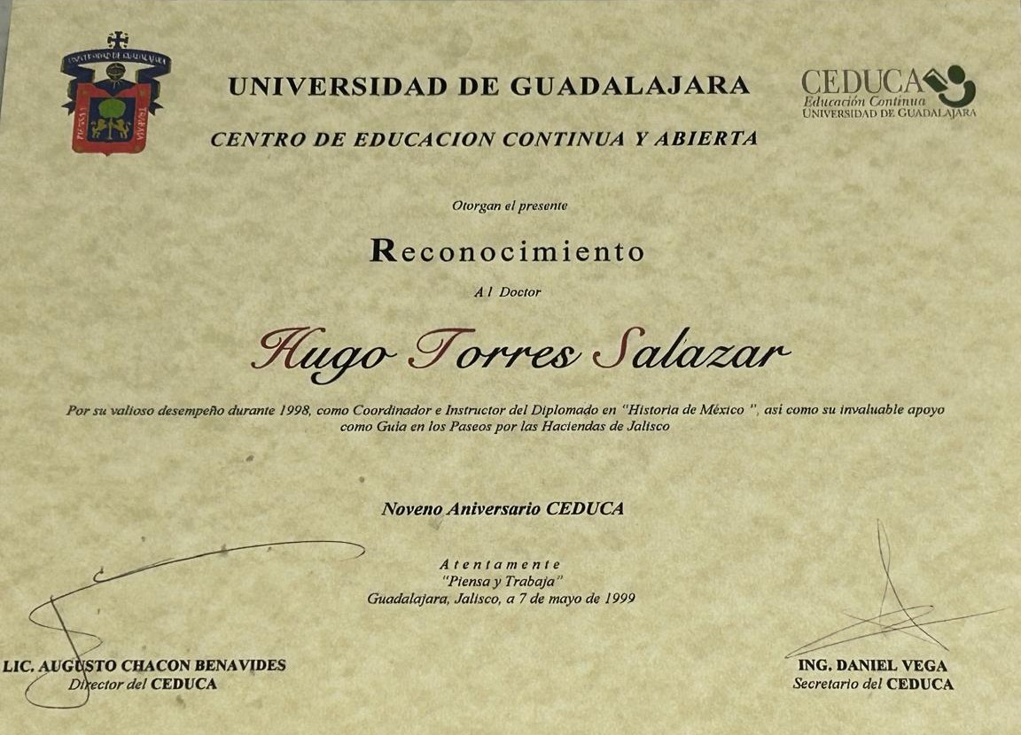 Constancia 19