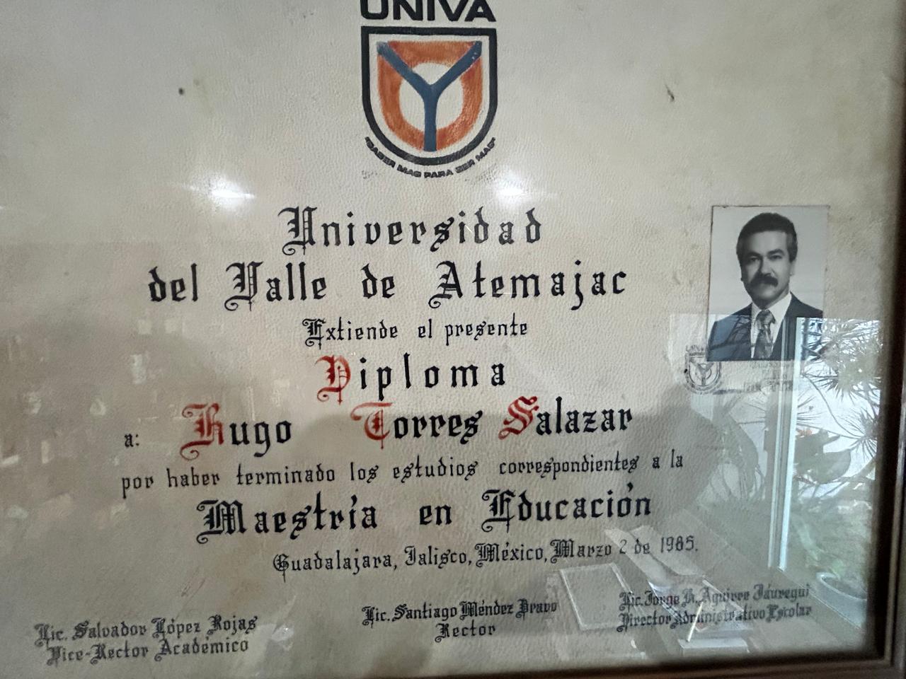 Constancia 25