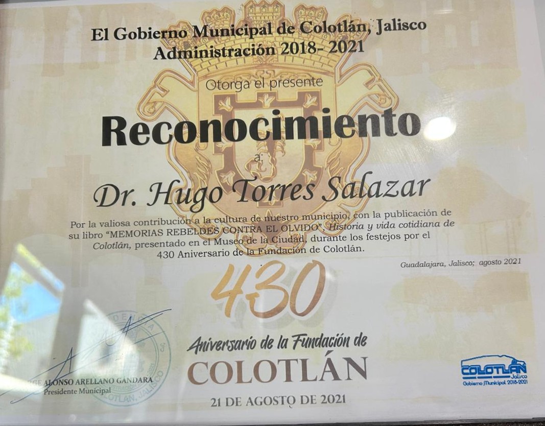 Constancia 27