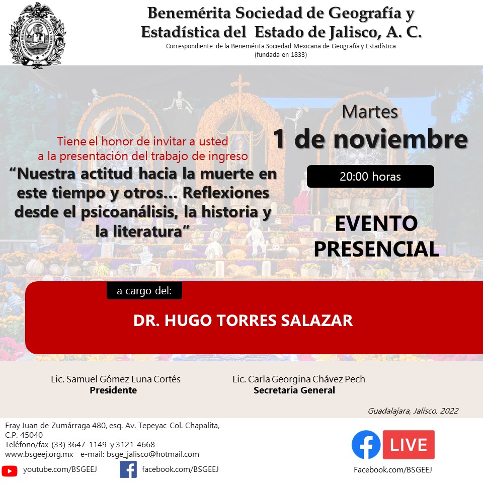 Benemérita 01 noviembre