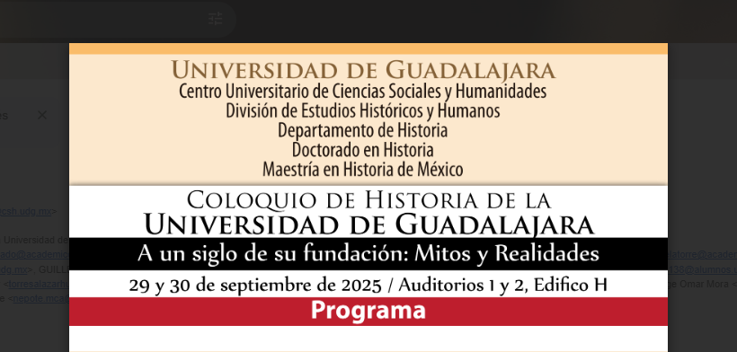 Conferencia Coloquio