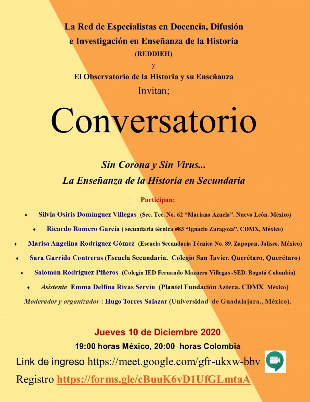 Conversatorio 2020