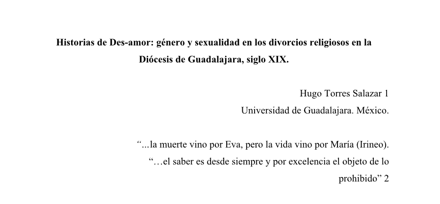 Historias de Des-amor