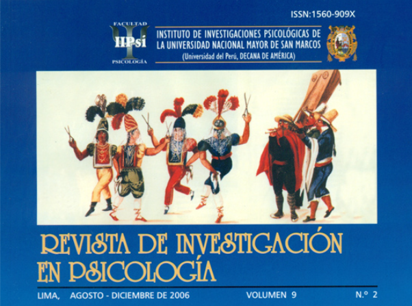 Revista Investigación Psicología