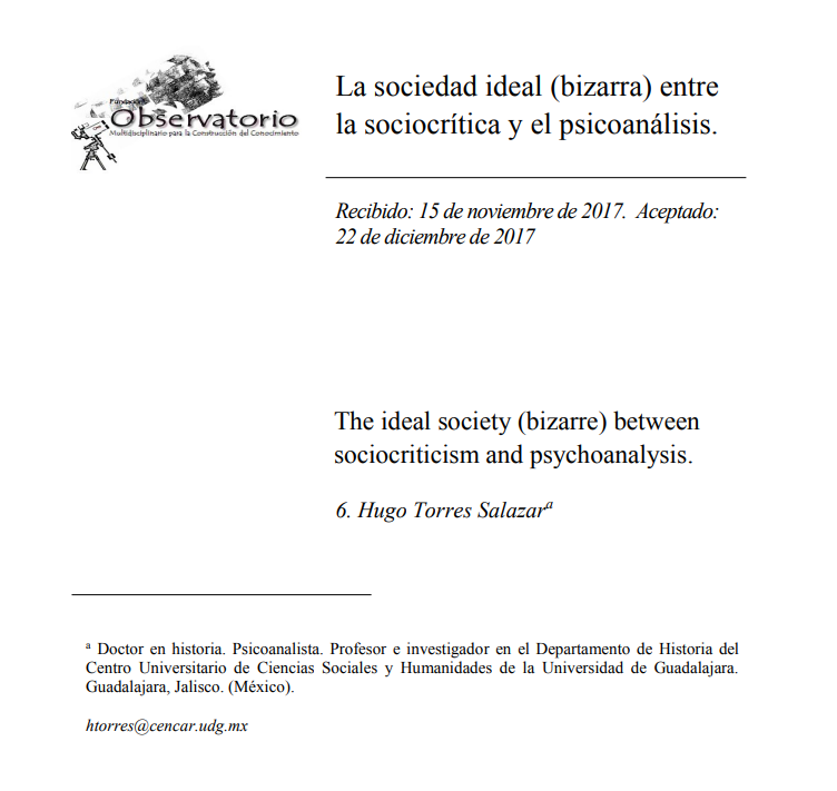 Revista Investigación Psicología