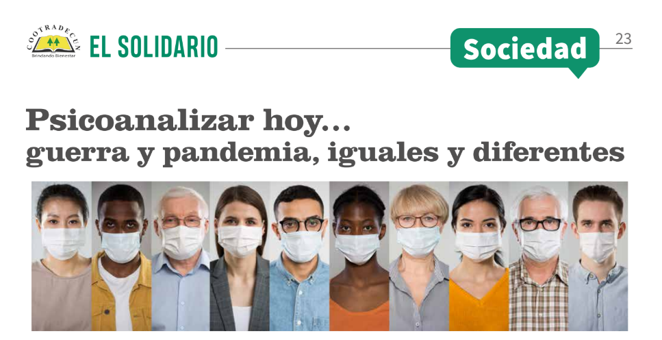 Solidario Psicoanalizar