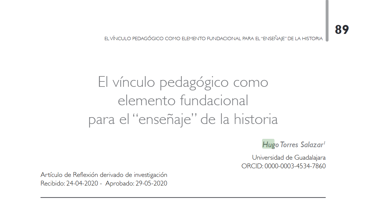 Vinculo Pedagógico